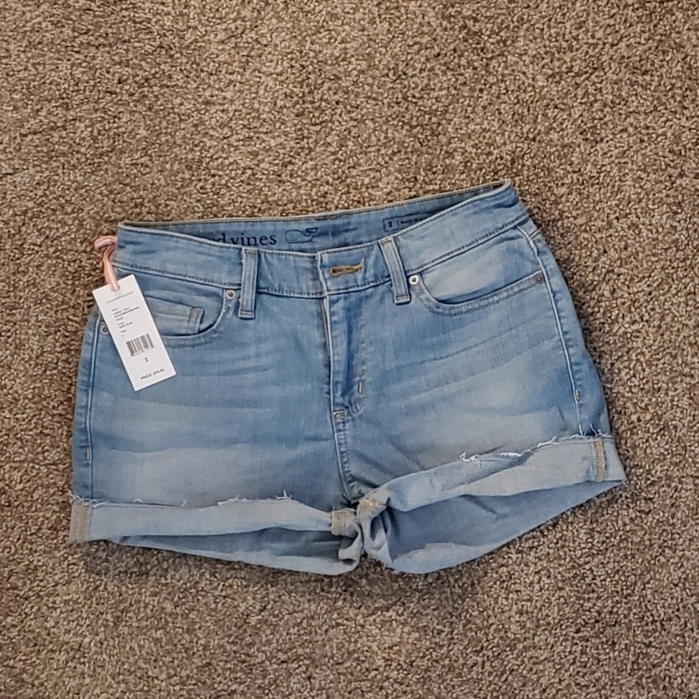 NWT Vineyard Vines Jean Shorts